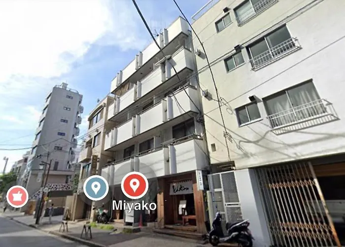 Azabujuban Properties 401 - The Sanctuary